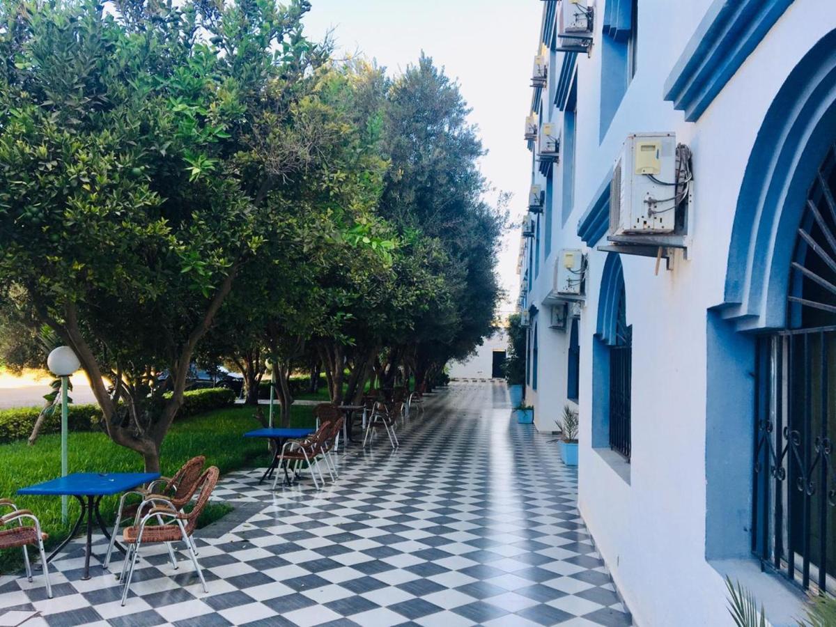 Hotel Ribis Ait Melloul  Exterior foto