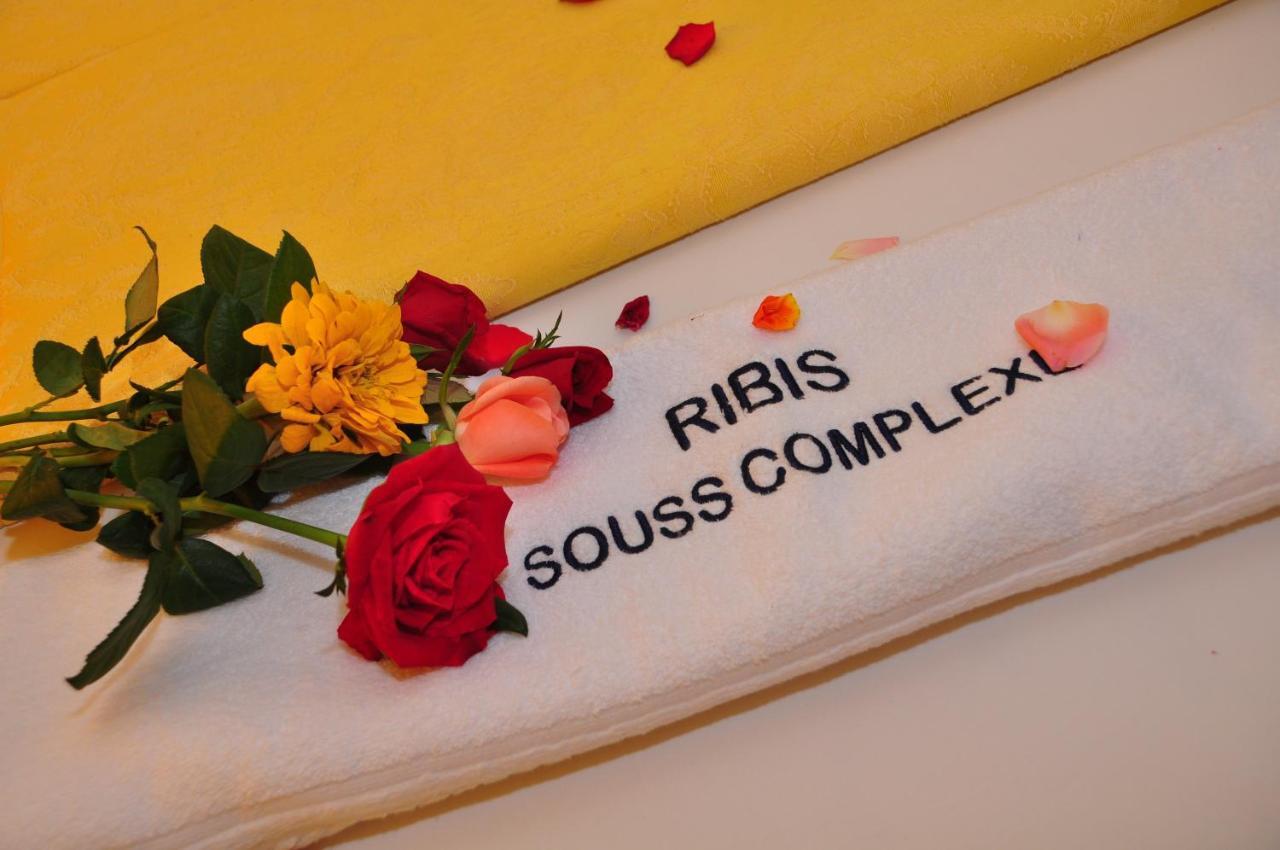 Hotel Ribis Ait Melloul  Exterior foto