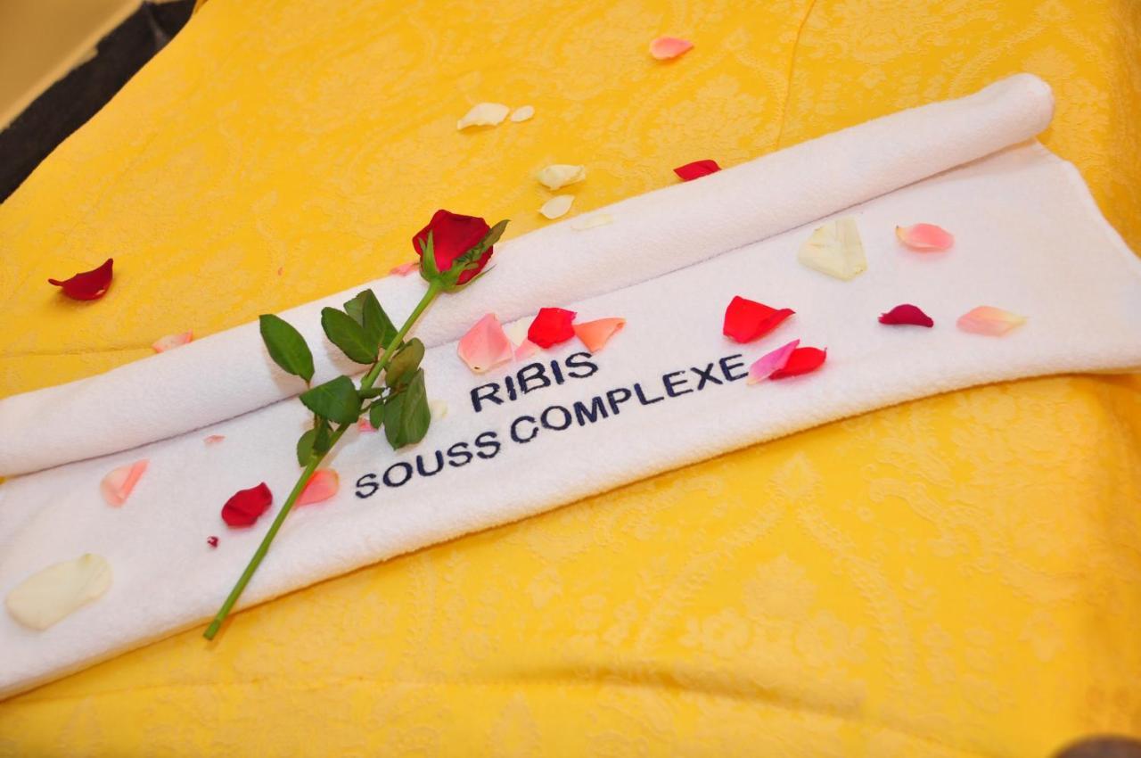 Hotel Ribis Ait Melloul  Exterior foto