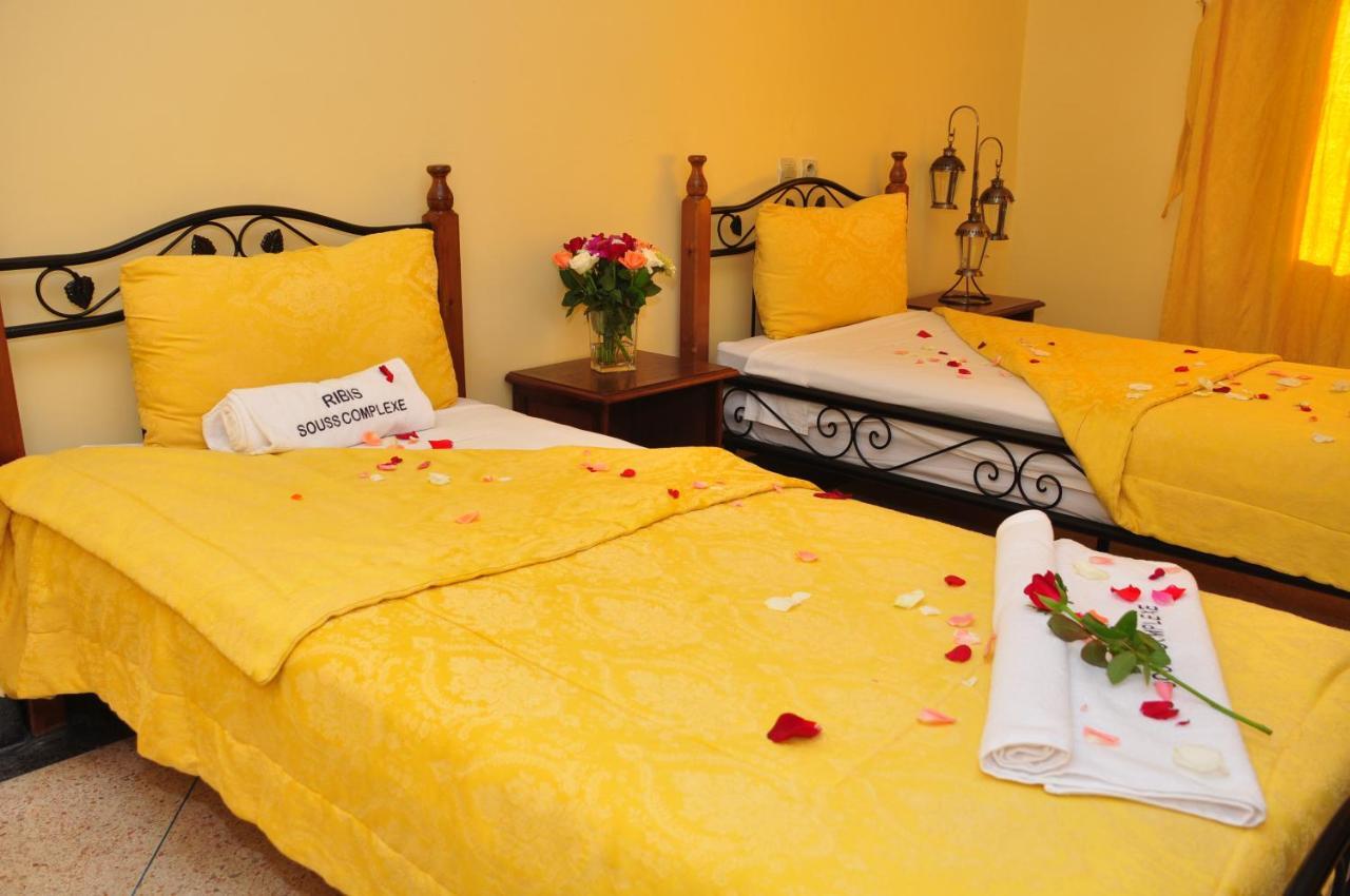 Hotel Ribis Ait Melloul  Exterior foto