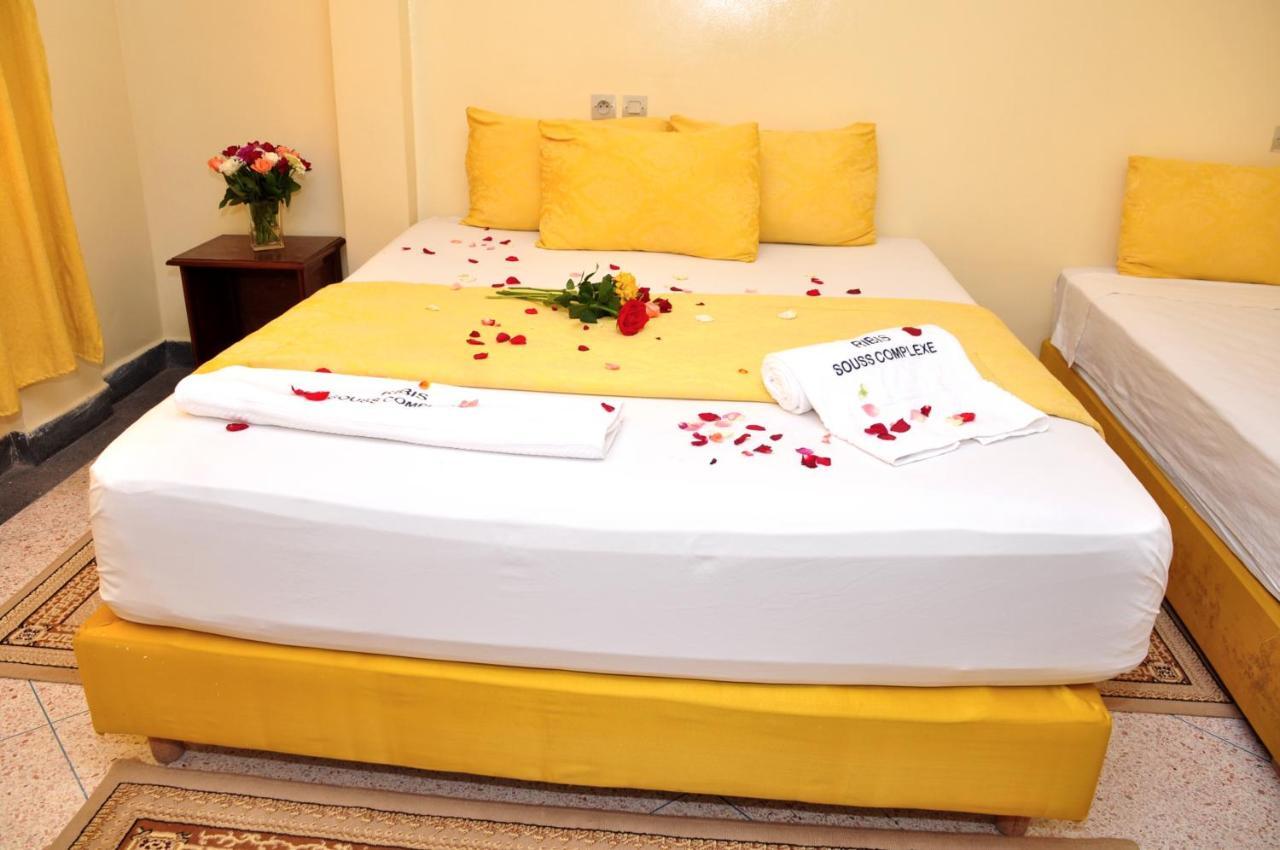 Hotel Ribis Ait Melloul  Exterior foto