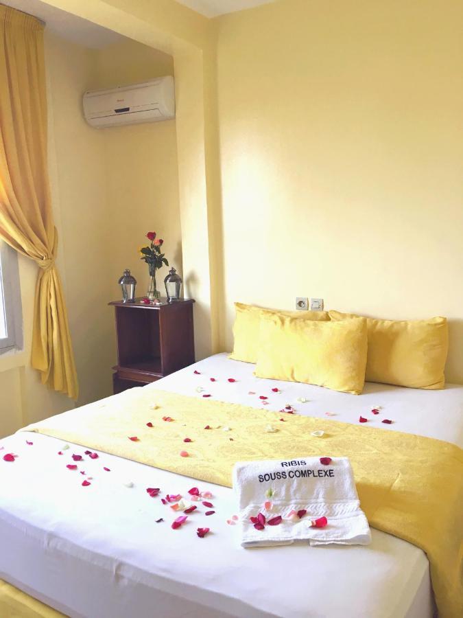 Hotel Ribis Ait Melloul  Exterior foto