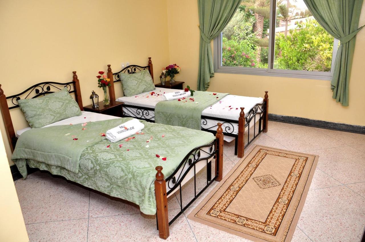 Hotel Ribis Ait Melloul  Exterior foto